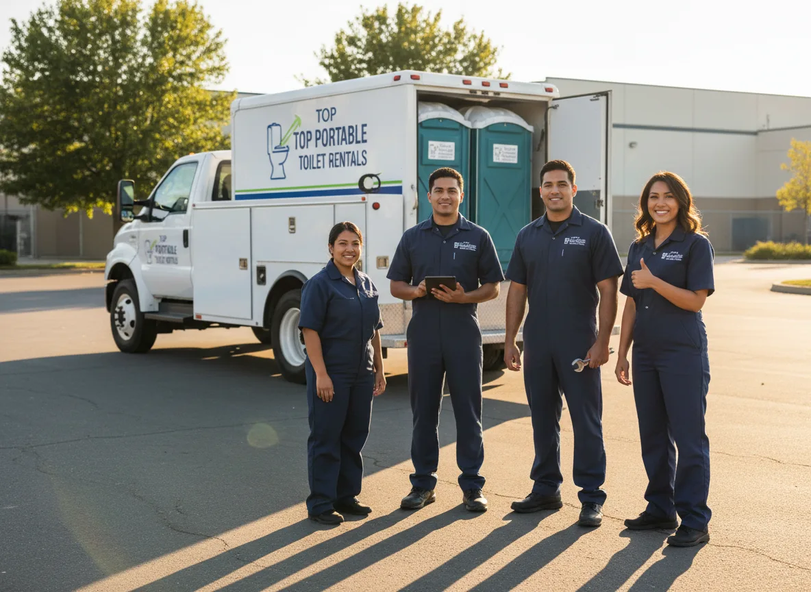 Short Term Porta Potty Rental company in Mather, CA